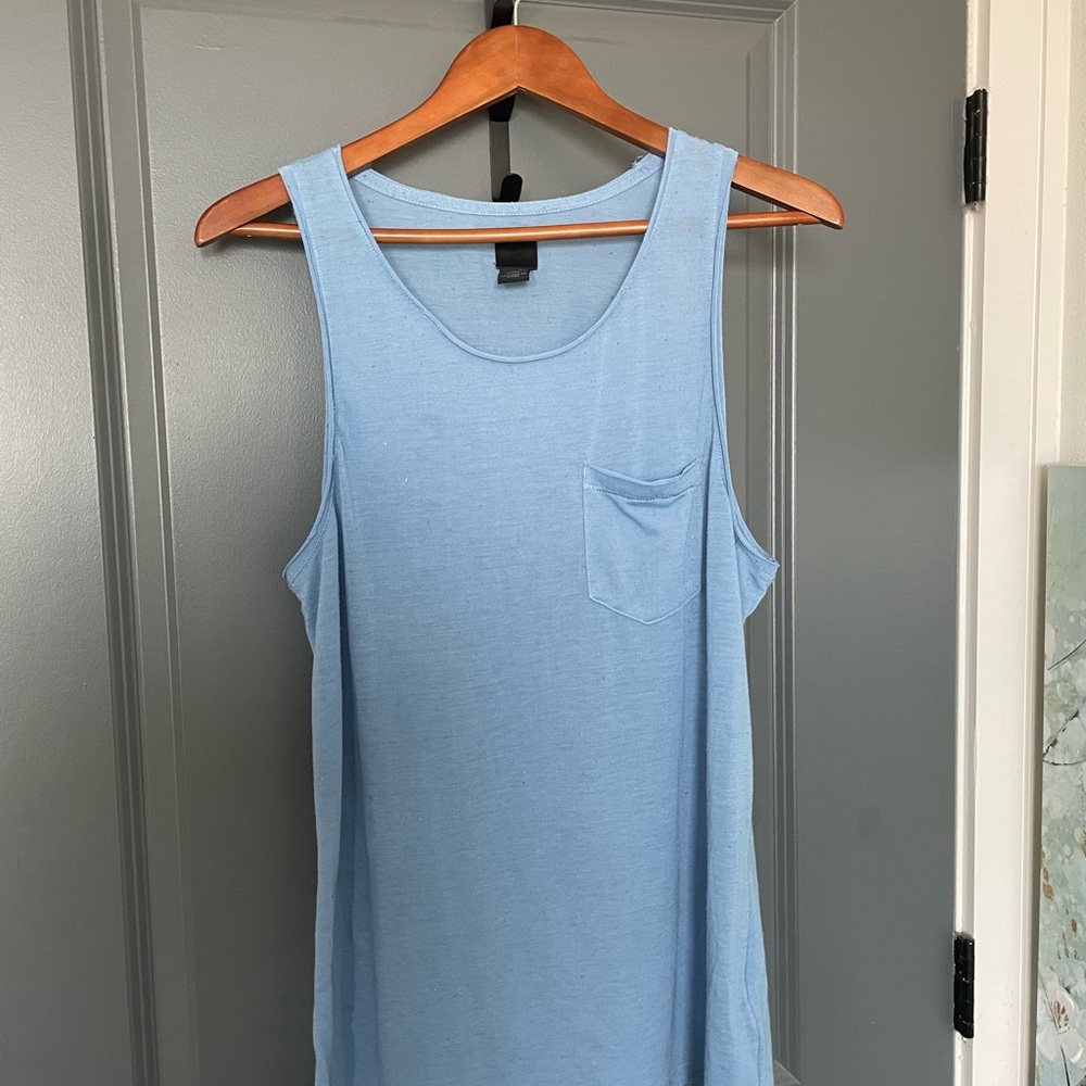 Light Blue small H&M tank Top